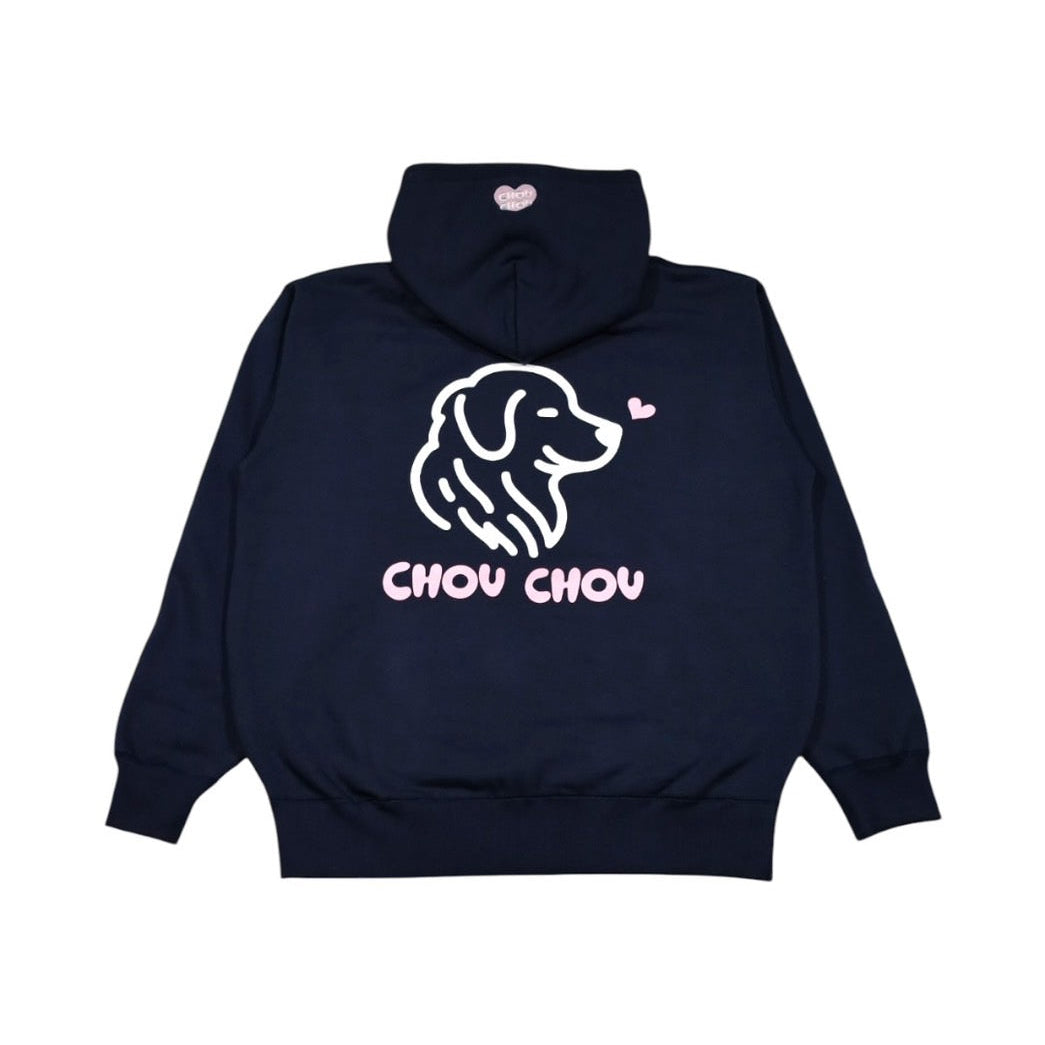 CHOUCHOU IN THE HEART HOODIE