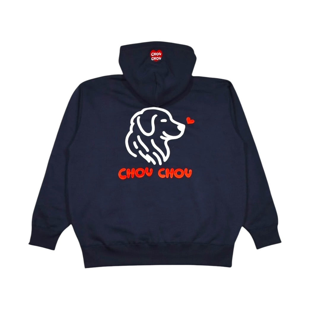 CHOUCHOU IN THE HEART HOODIE