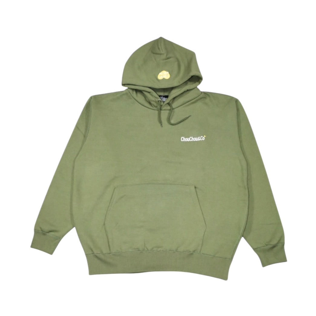 CHOUCHOU IN THE HEART HOODIE