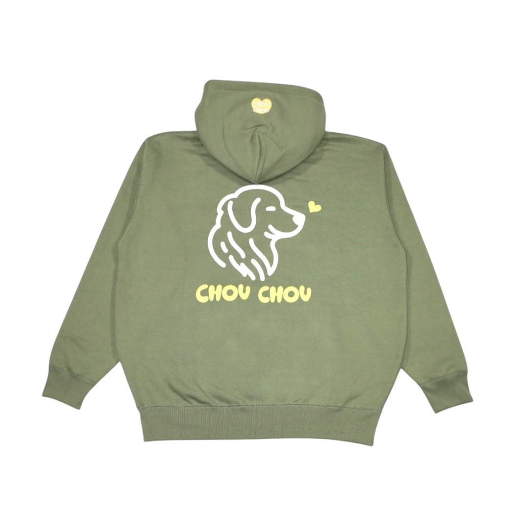 CHOUCHOU IN THE HEART HOODIE