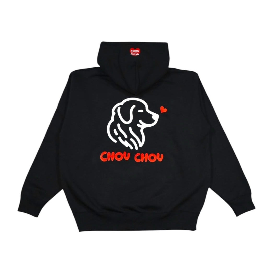 CHOUCHOU IN THE HEART HOODIE