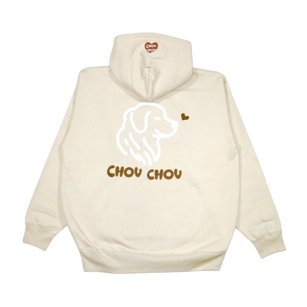 CHOUCHOU IN THE HEART HOODIE