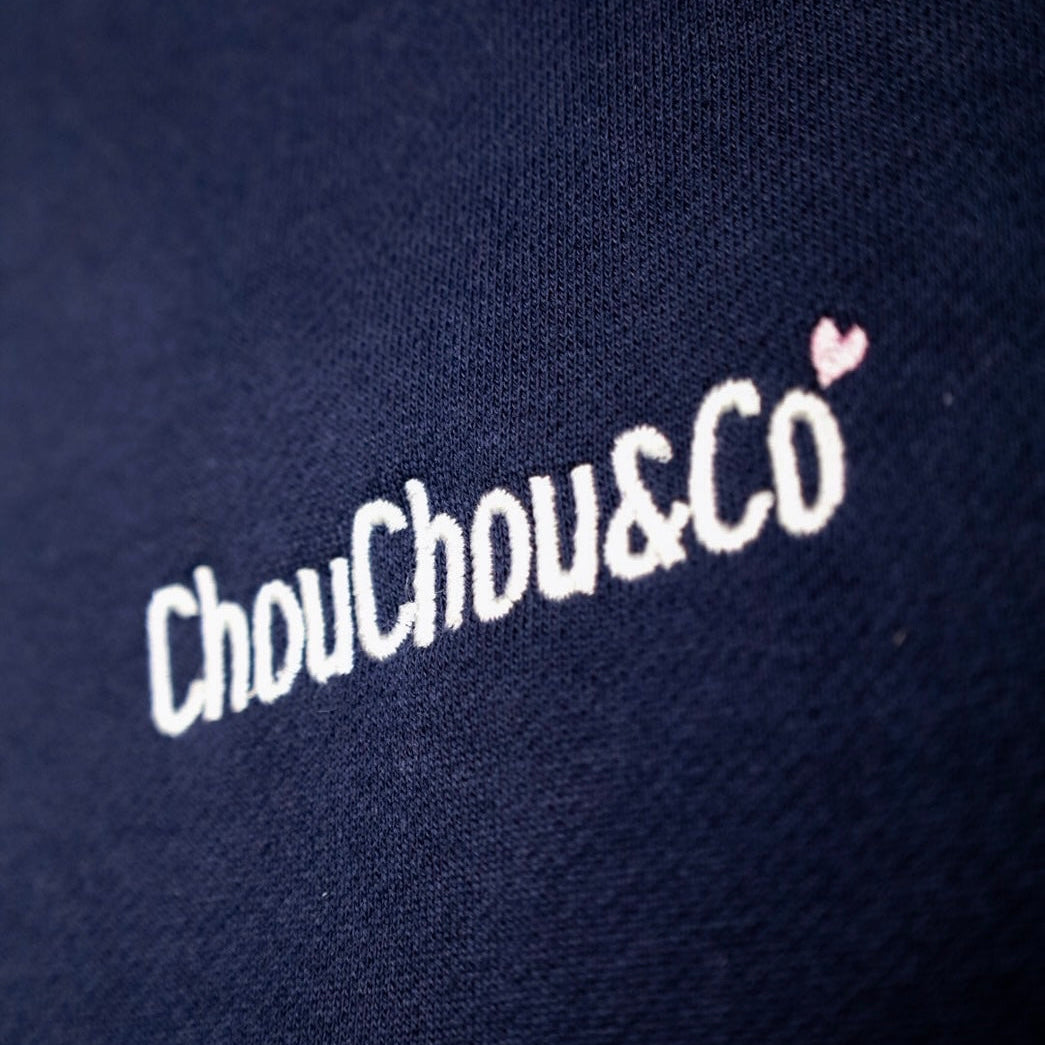 CHOUCHOU IN THE HEART HOODIE