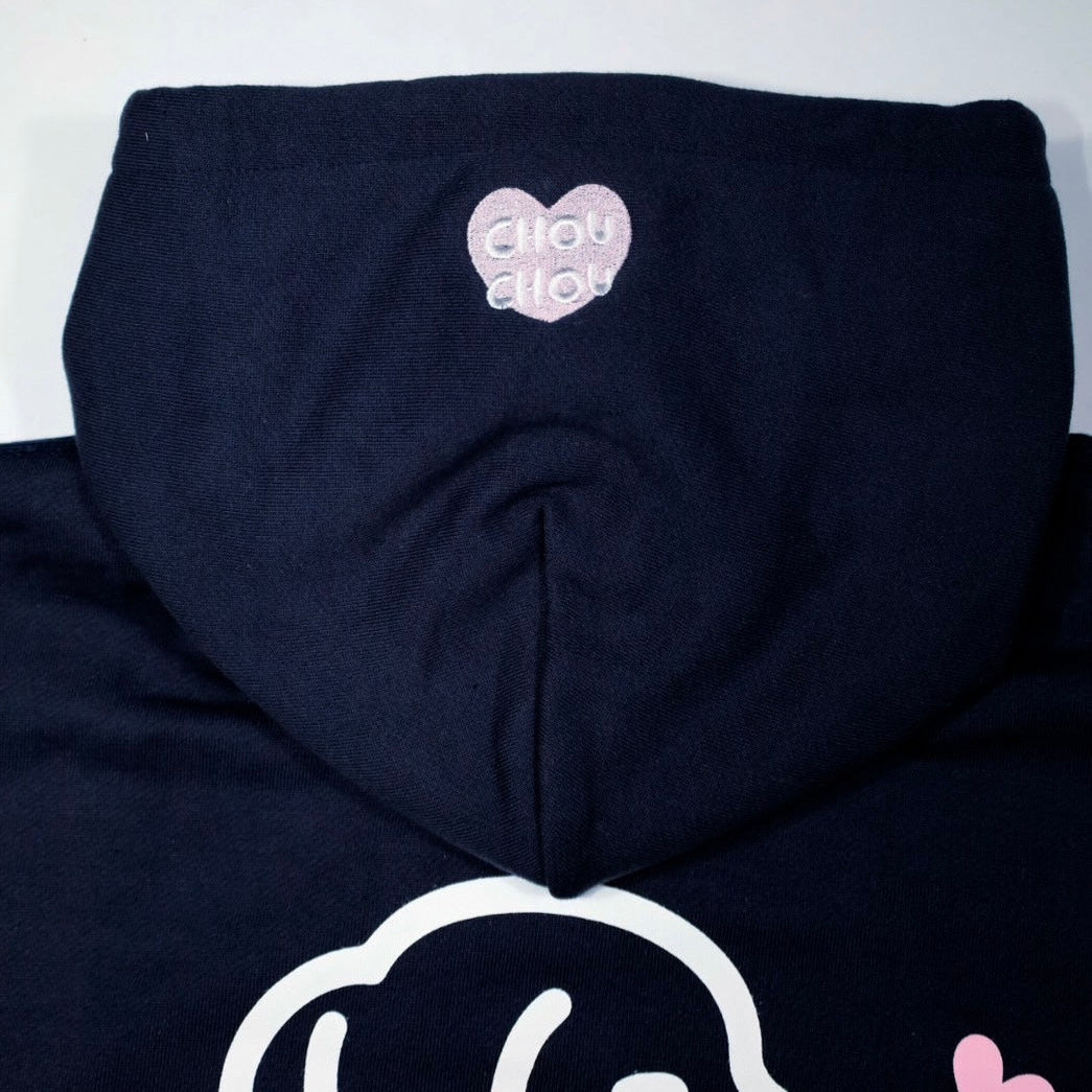 CHOUCHOU IN THE HEART HOODIE