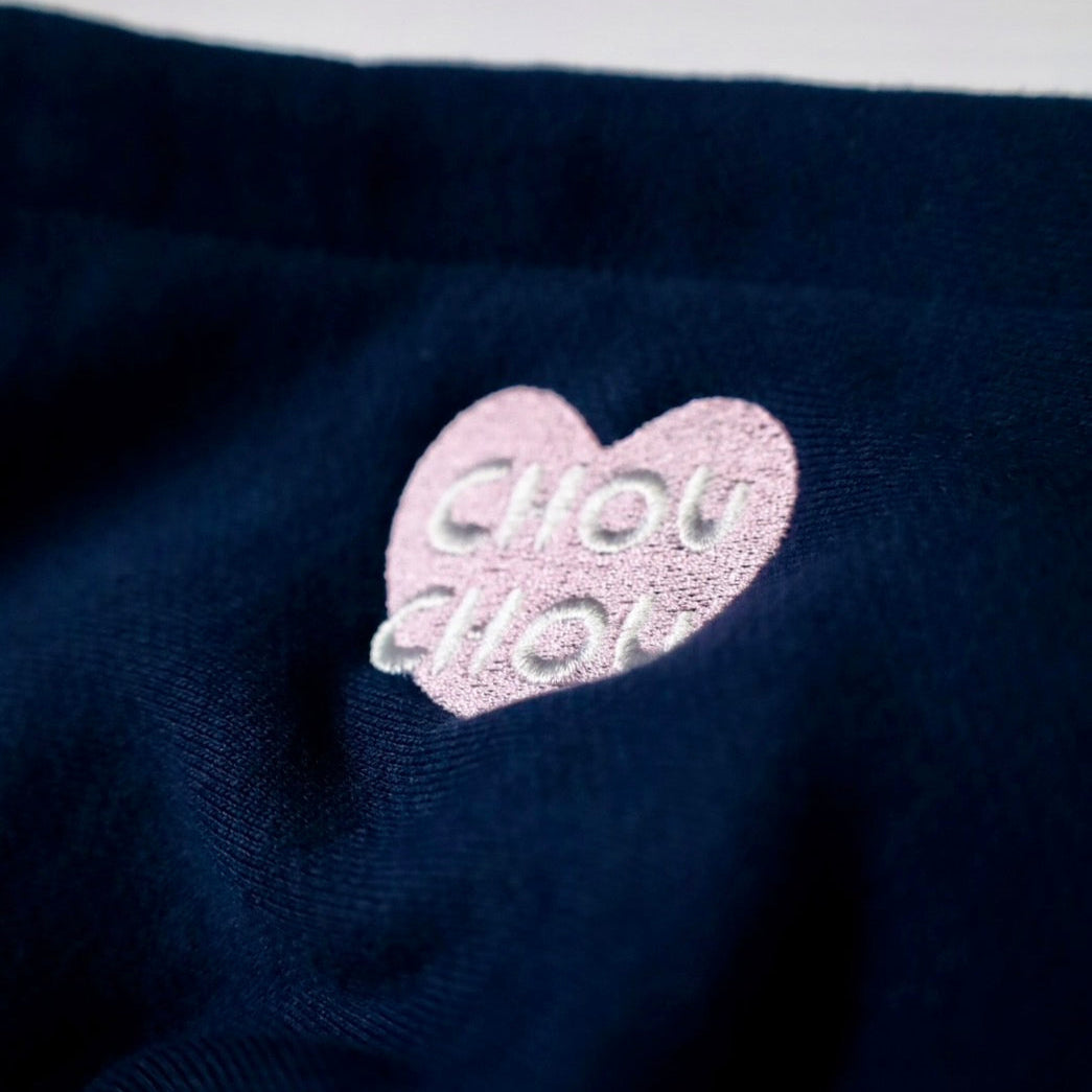 CHOUCHOU IN THE HEART HOODIE