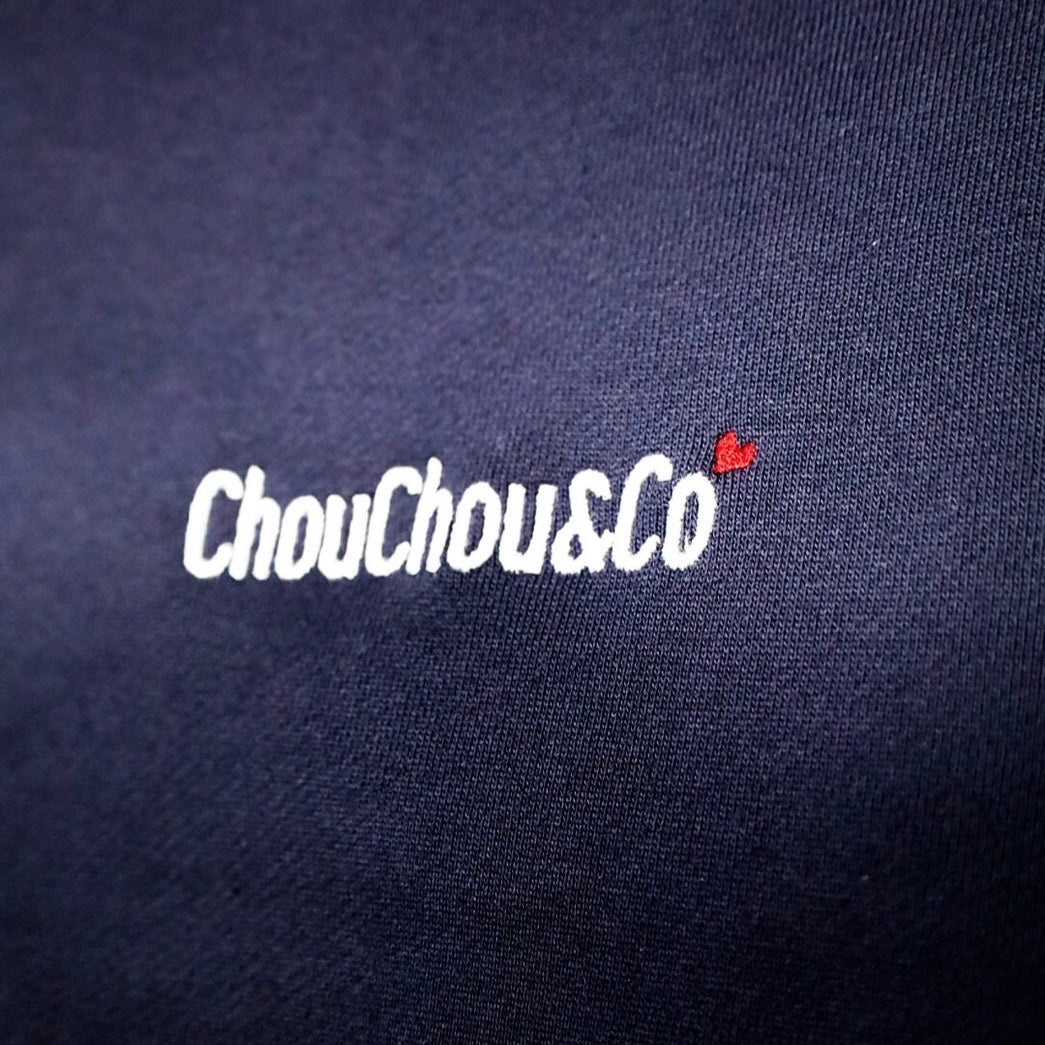 CHOUCHOU IN THE HEART HOODIE