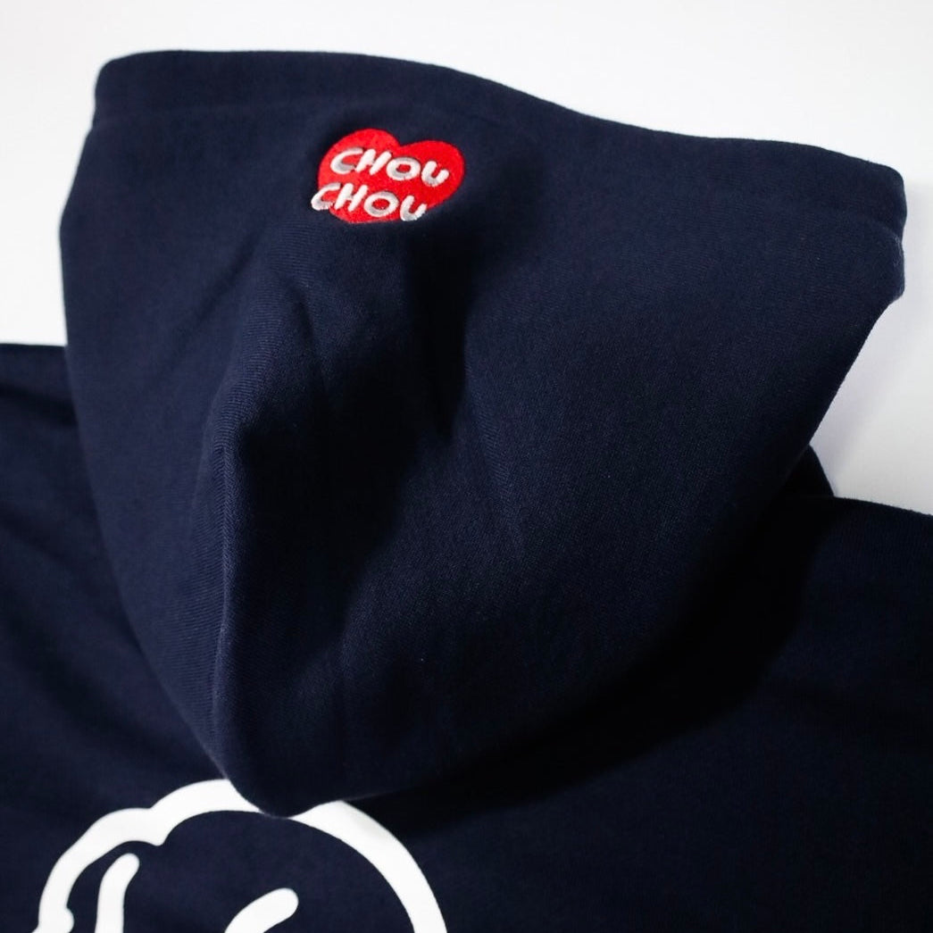 CHOUCHOU IN THE HEART HOODIE