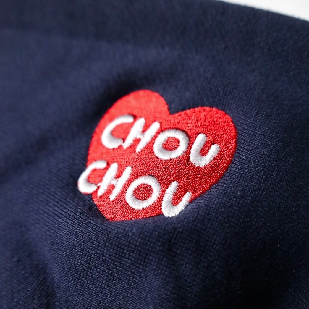 CHOUCHOU IN THE HEART HOODIE