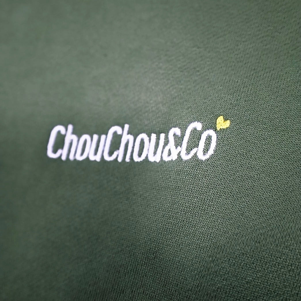 CHOUCHOU IN THE HEART HOODIE
