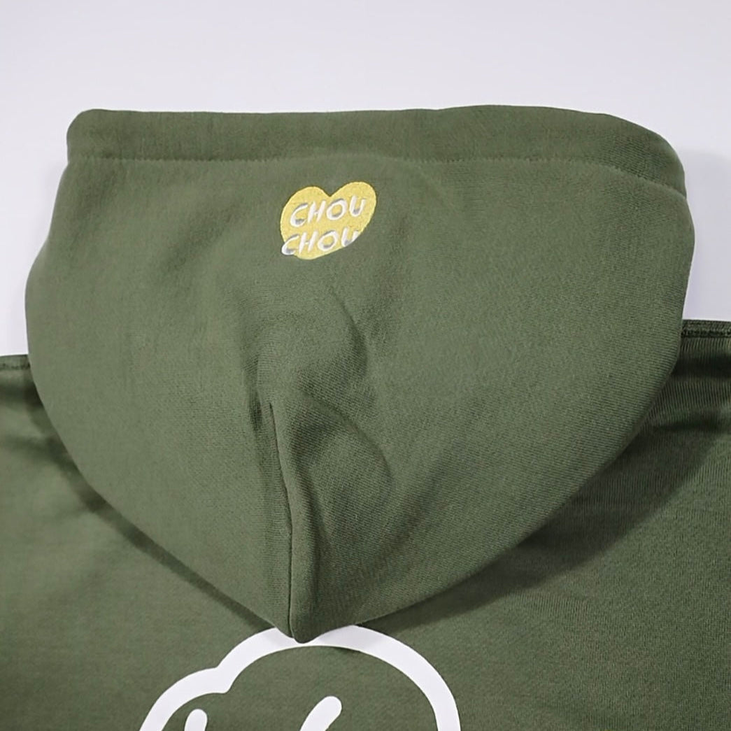 CHOUCHOU IN THE HEART HOODIE