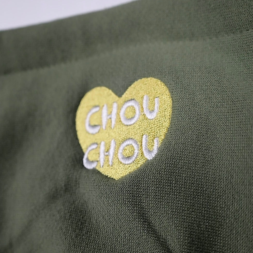 CHOUCHOU IN THE HEART HOODIE