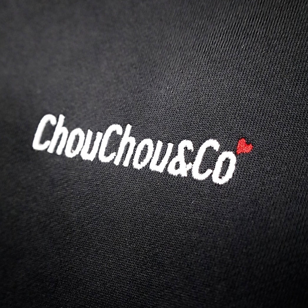 CHOUCHOU IN THE HEART HOODIE