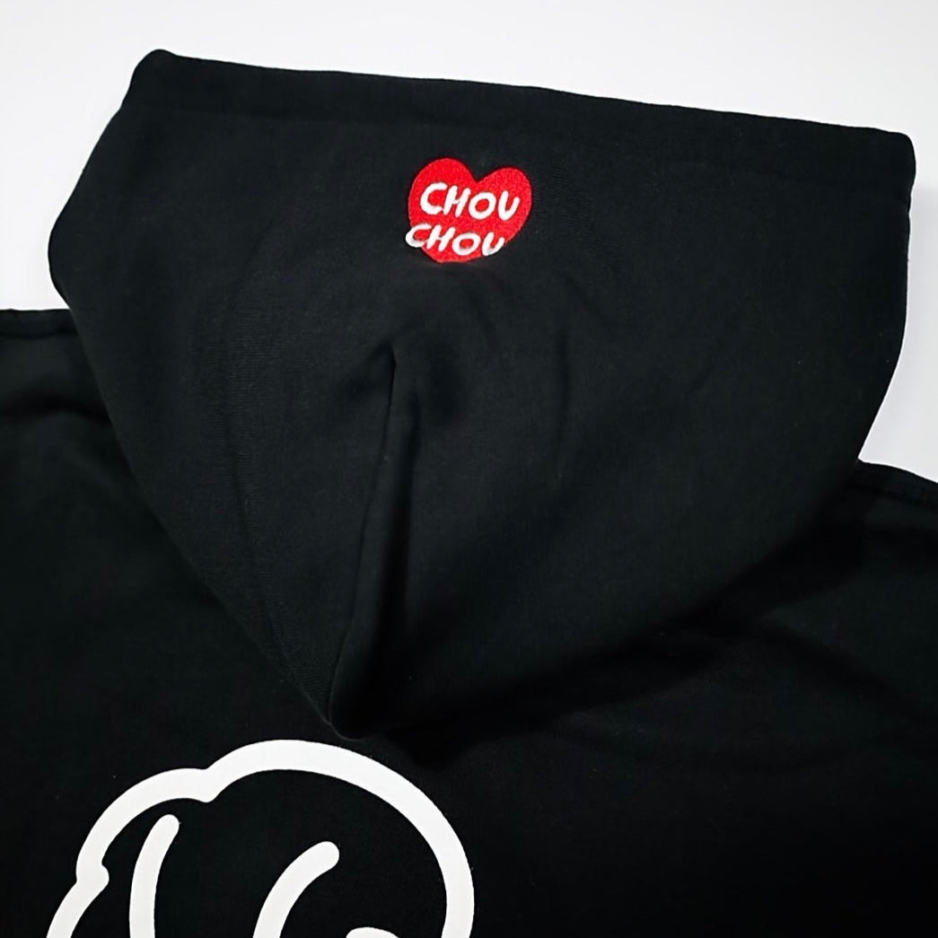 CHOUCHOU IN THE HEART HOODIE