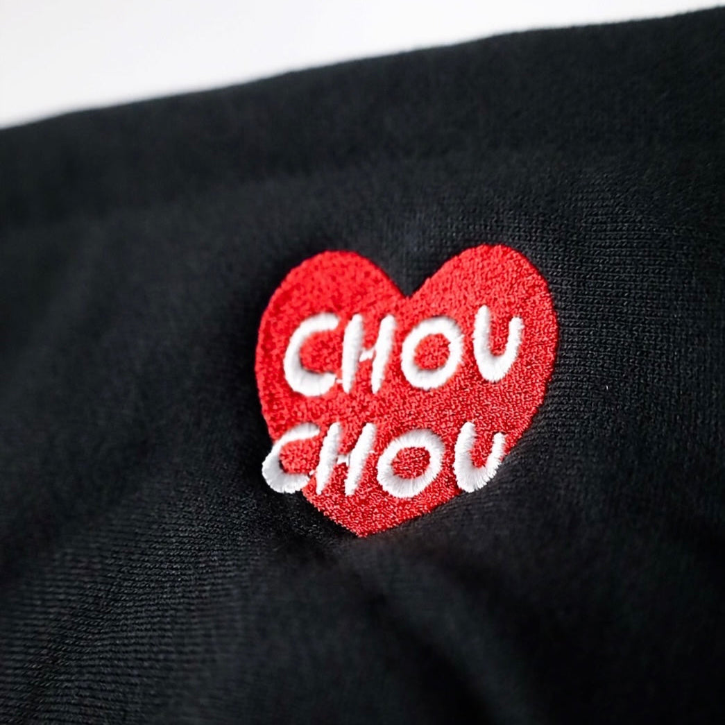 CHOUCHOU IN THE HEART HOODIE