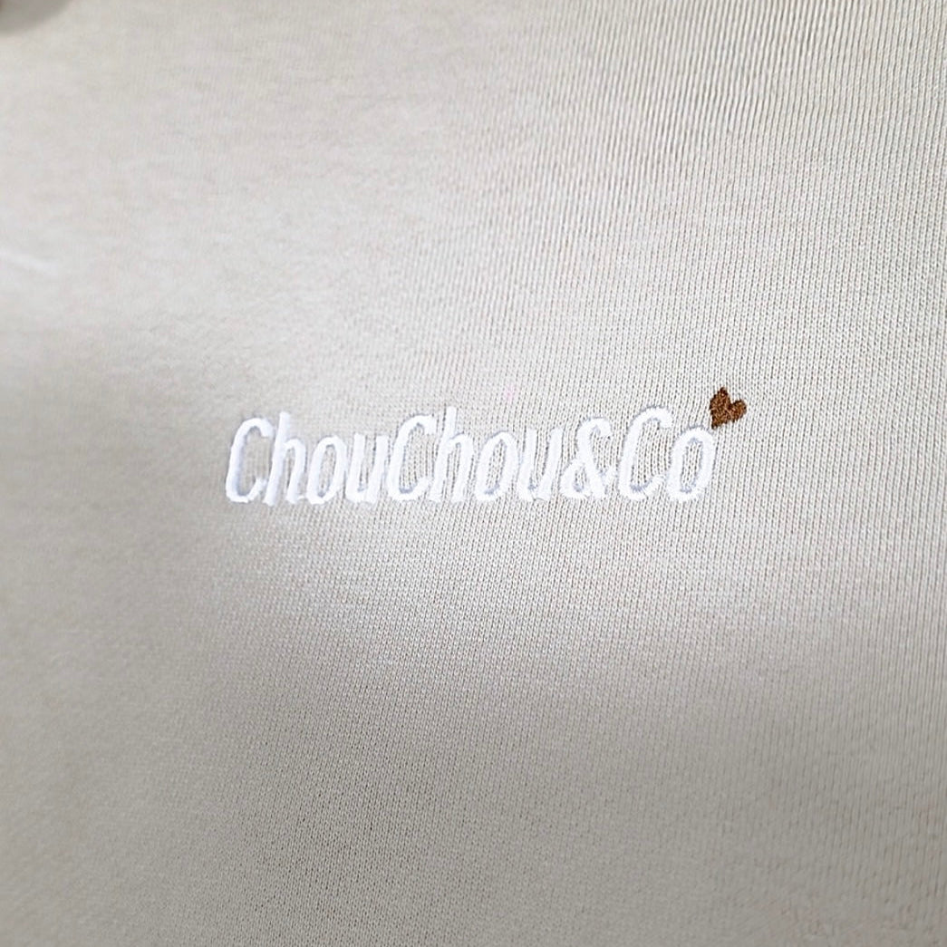 CHOUCHOU IN THE HEART HOODIE