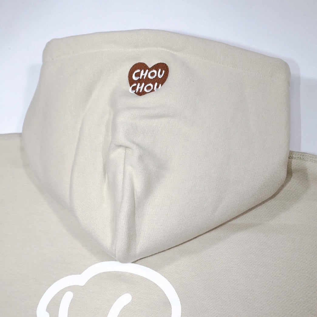 CHOUCHOU IN THE HEART HOODIE