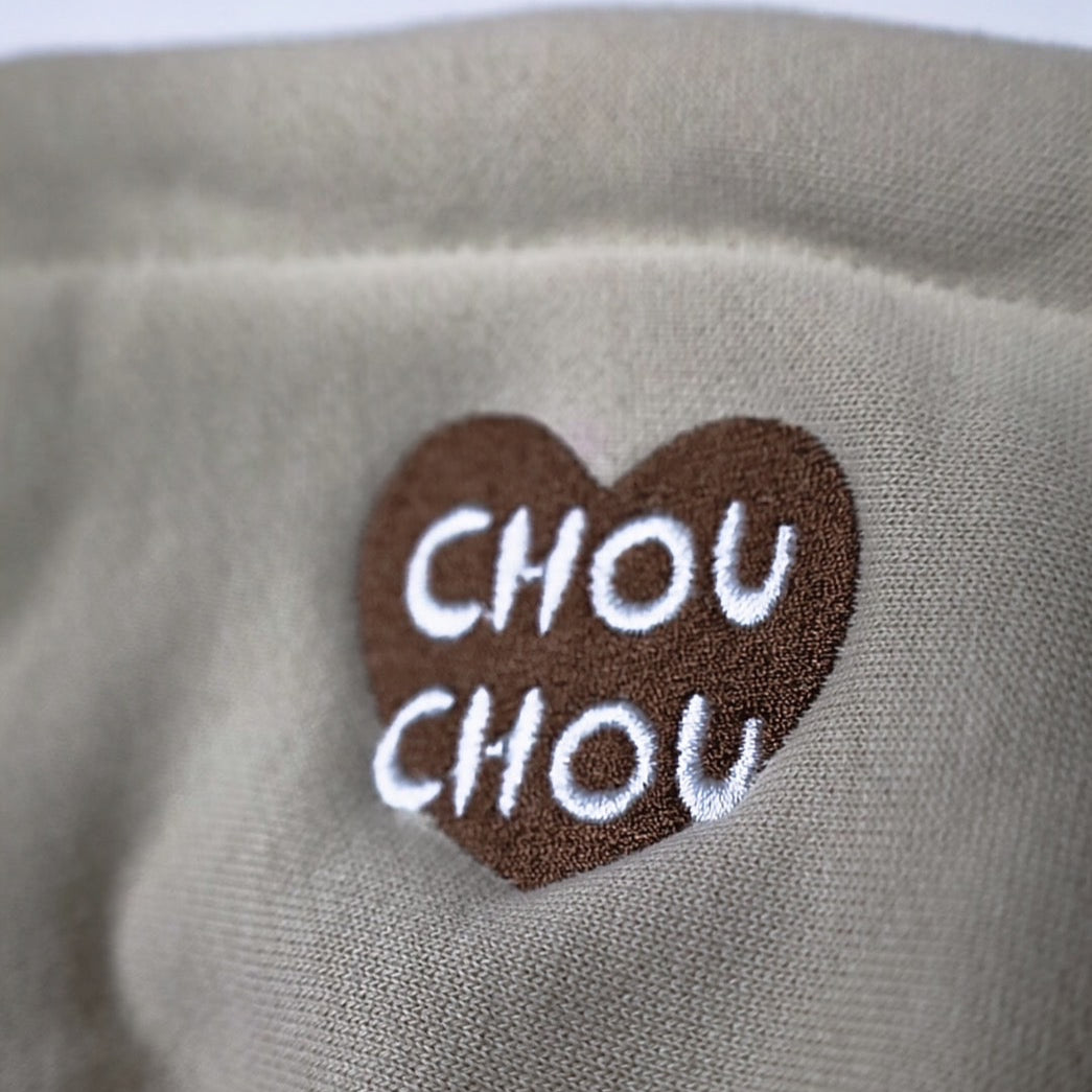 CHOUCHOU IN THE HEART HOODIE