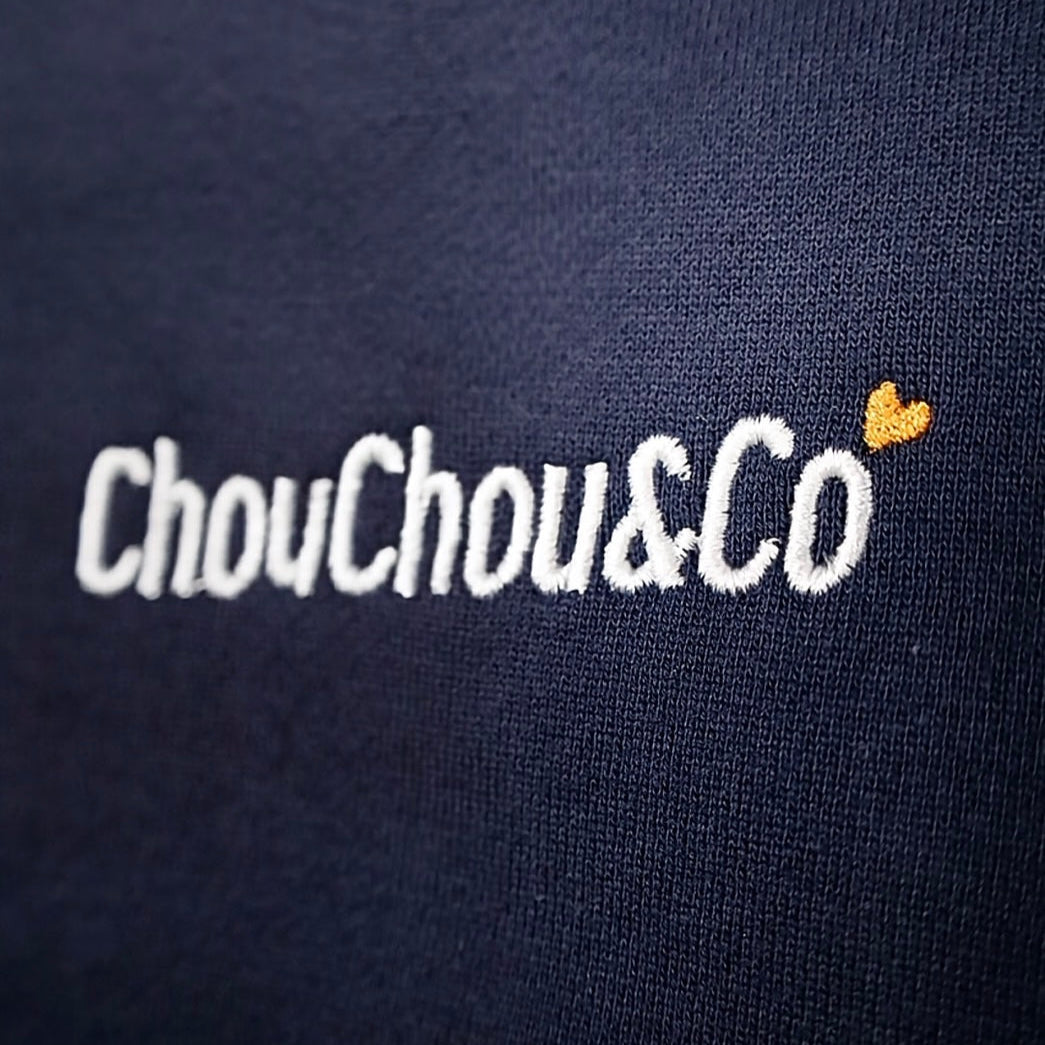 CHOUCHOU IN THE HEART HOODIE