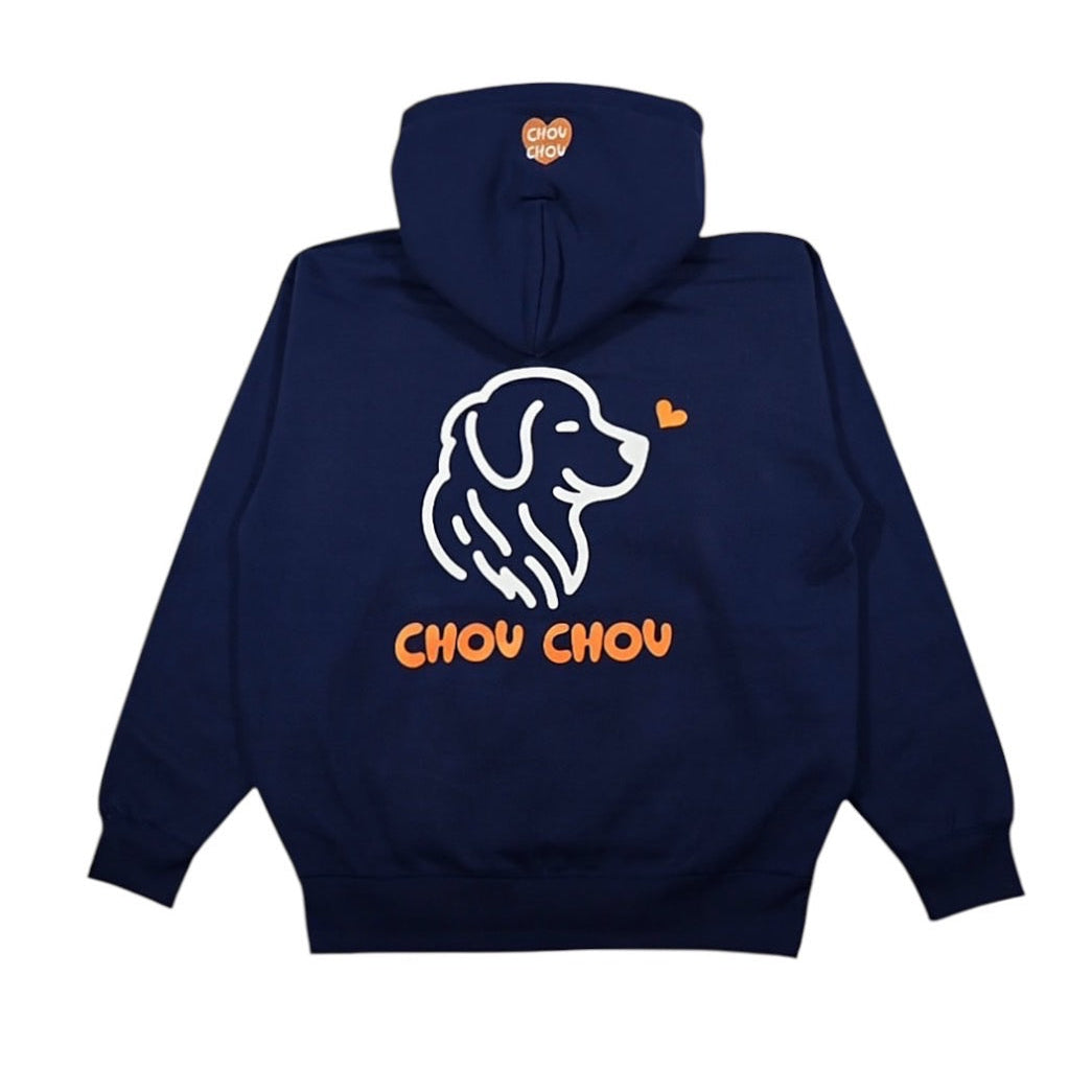 CHOUCHOU IN THE HEART HOODIE