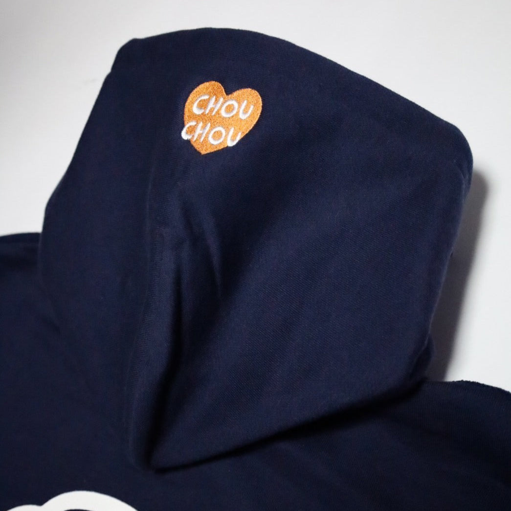 CHOUCHOU IN THE HEART HOODIE
