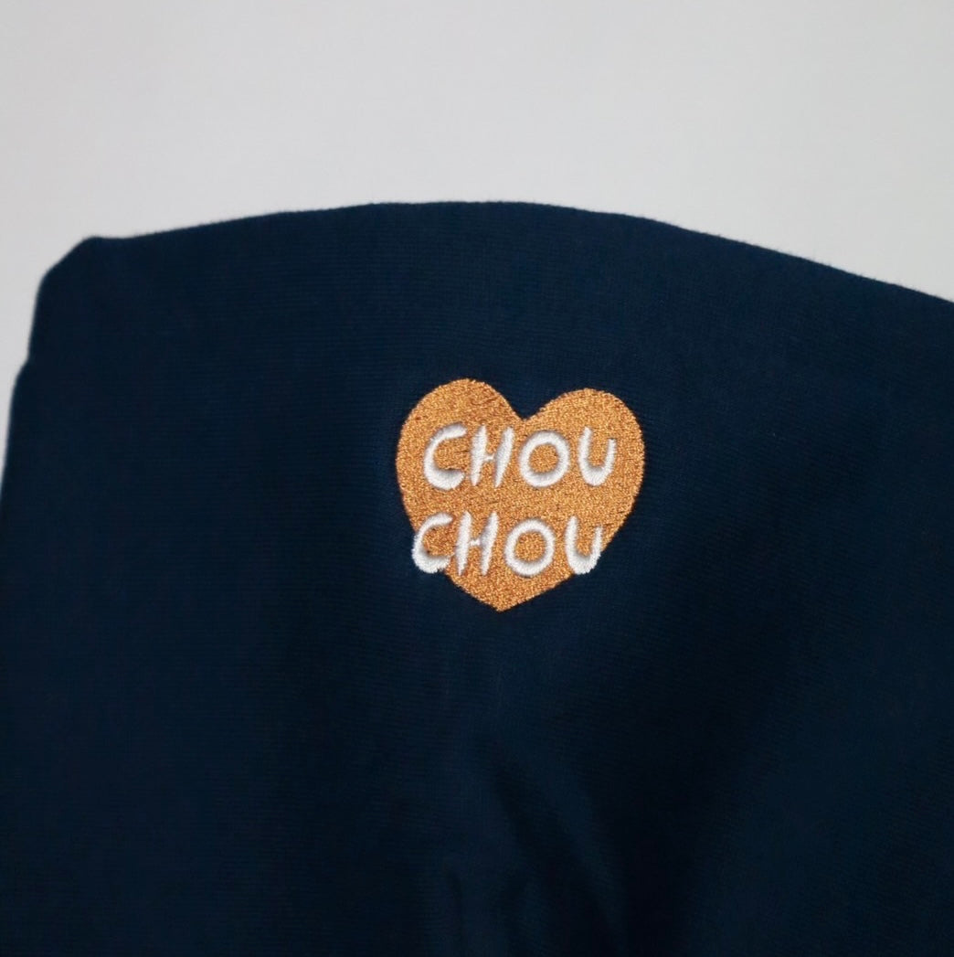 CHOUCHOU IN THE HEART HOODIE