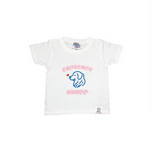 CHOUCHOU COLLEGE BABY T-SHIRT