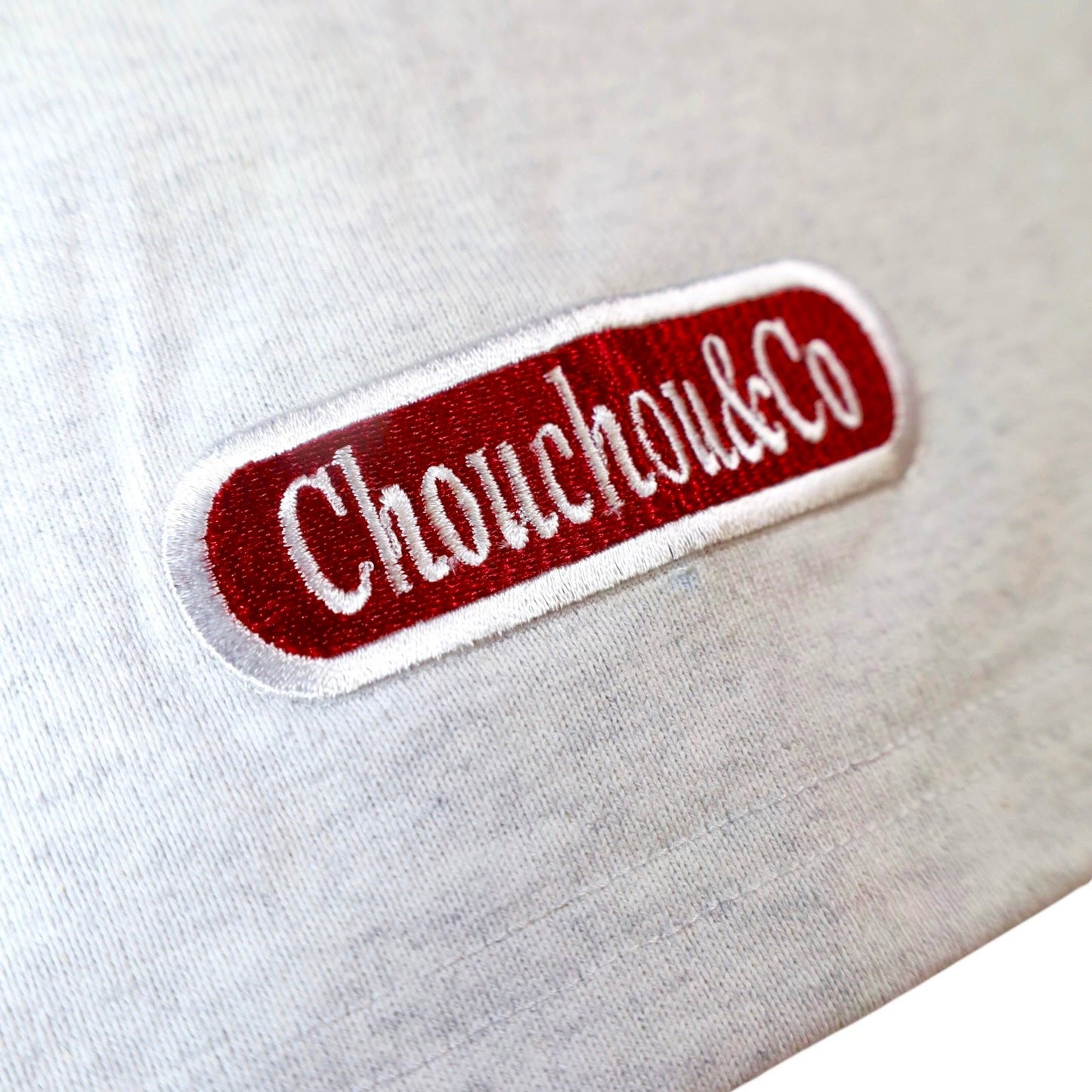CHOUCHOU＆CO LOGO TRAINER 